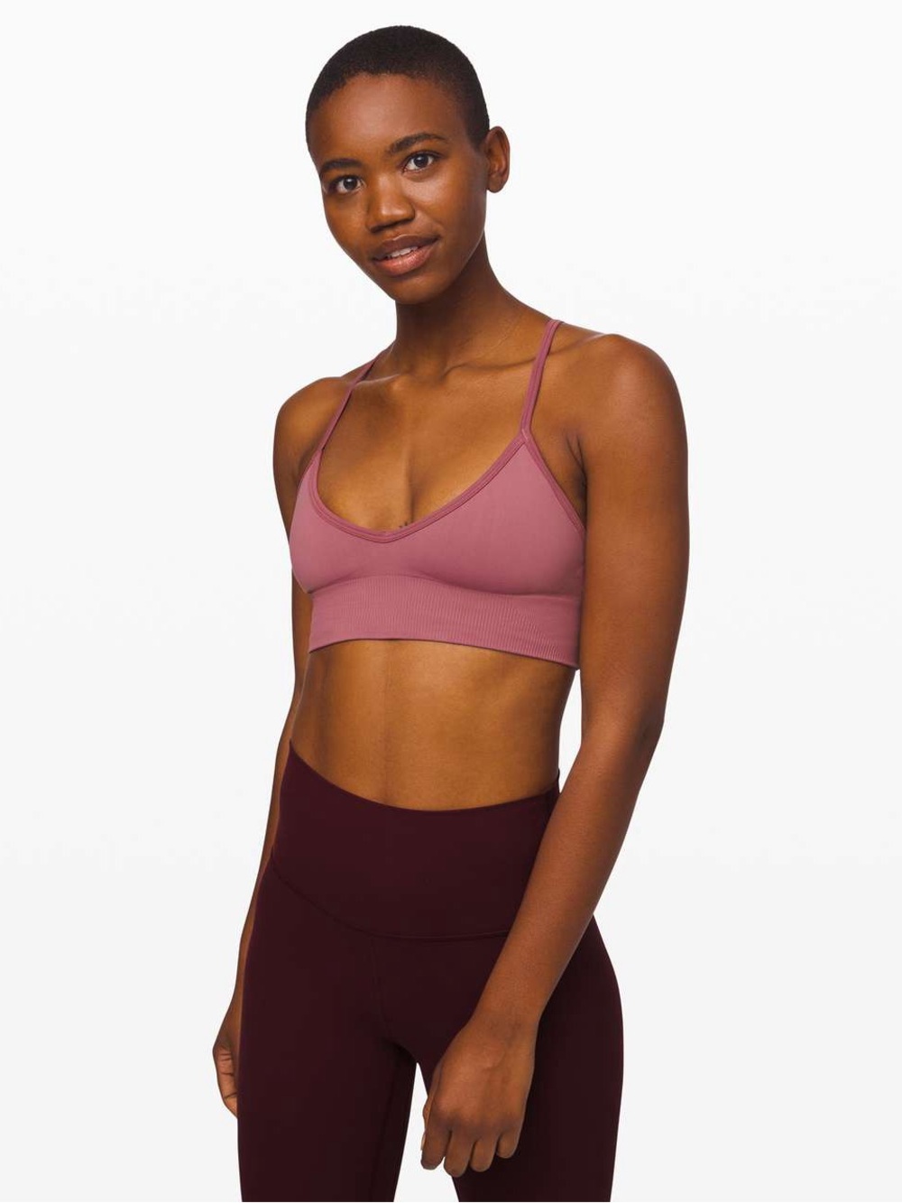 Lululemon Ebb To Street Bra II
Moss Rose